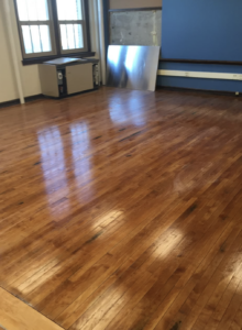 Hardwood Refinishing